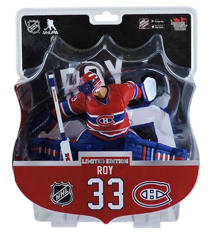 Patrick Roy Canadiens Montréal LNH Légende Figurine 6'.