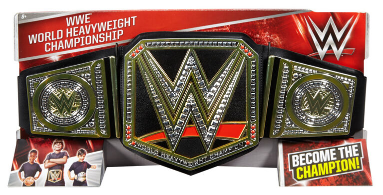 Ceinture de championnat de la WWE. - Édition anglaise