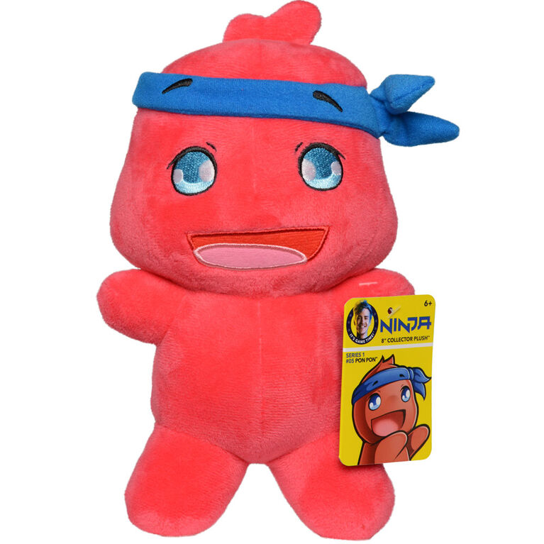 Ninja 8 Collector Plush Pon Pon Toys R Us Canada