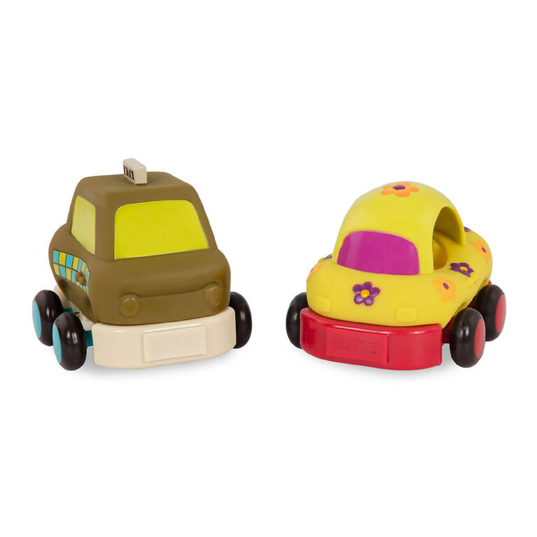 B. Toys Wheeee-Ls!, Pull-Back Toy Vehicles