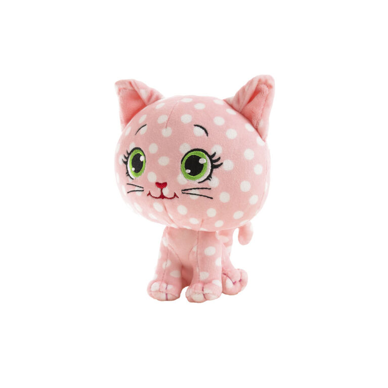Peluche CHARLOTTE AUX FRAISES de 8 po - Crème anglaise
