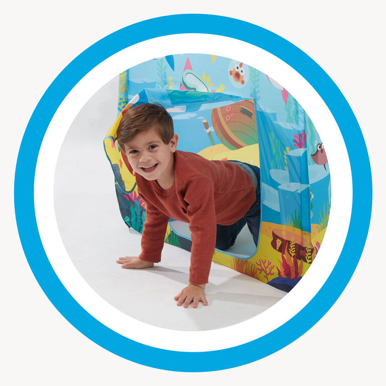 Baby Shark Hide N Play Tent