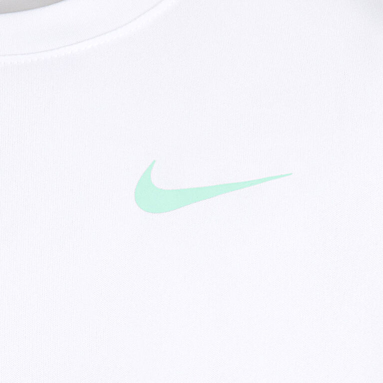 Nike T-shirt and Short Set - Green - Size 5
