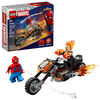 LEGO Marvel Spider-Man Contre la Moto de Ghost Rider - Jouet de Construction de Superh&eacute;ros pour Enfants - 76335