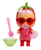 Crying Babies Larmes magiques - Série Maison Tutti Frutti (poupées parfumées aux fruits) - Le style peut varier