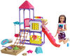 Barbie Babysitters Inc - Skipper - Terrain de jeu Escalade et Découverte