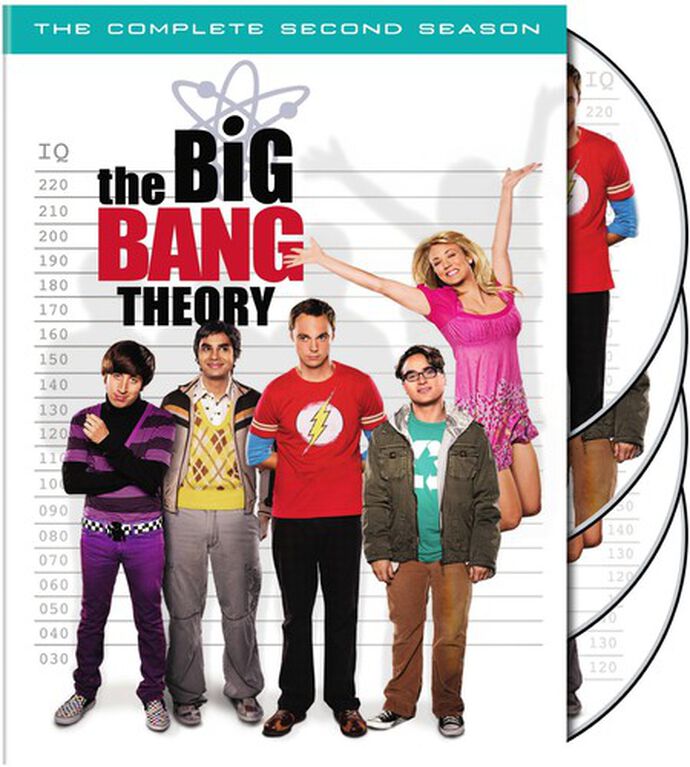 The Big Bang Theory: The Complete Second Season The Big Bang Theory: The Complete Second Season
