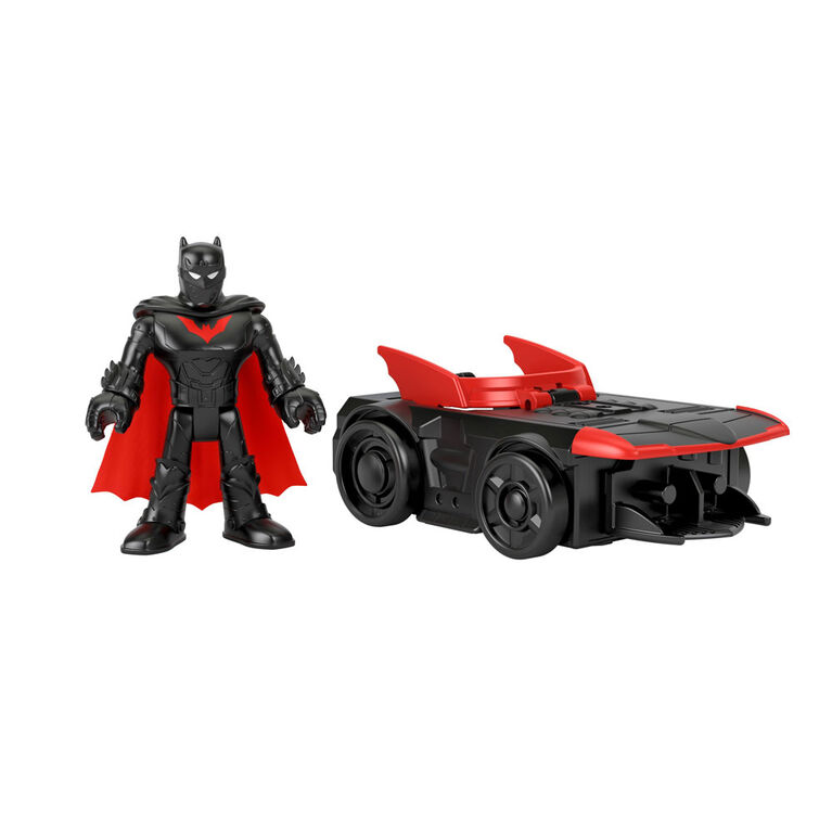 Fisher-Price Imaginext DC Super Friends Slammers Batmobile & Mystery Figure