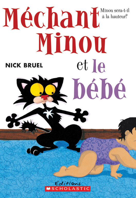 Méchant Minou et le bébé - Édition française