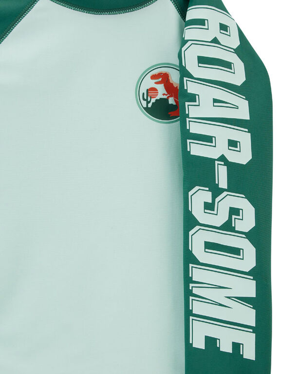 Carter's "Roar-Some" 2-Piece Rashguard Swim Set  6M