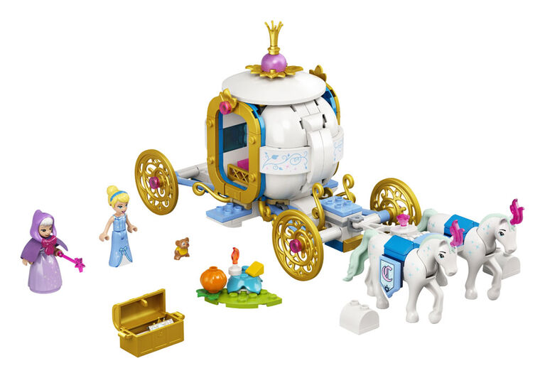 LEGO Disney Princess Le carrosse royal de Cendrillon 43192 (237 pièces)