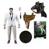 DC Multiverse: DC Comics Dark Knight Returns - Le Joker Figurine avec "Build-A" Batman Pièce de cheval