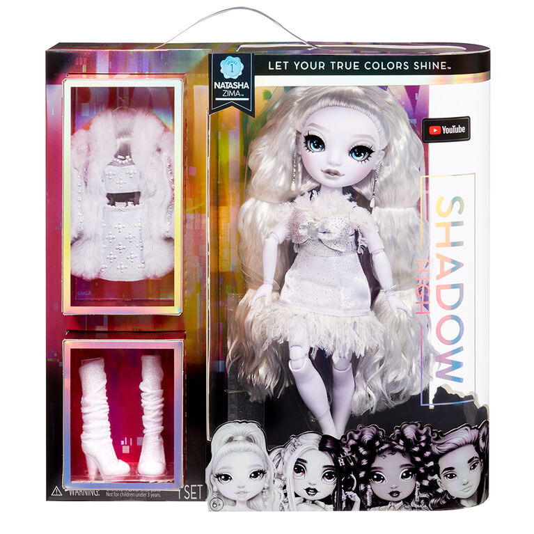 Shadow High Series 1 Natasha Zima- Grayscale Fashion Doll