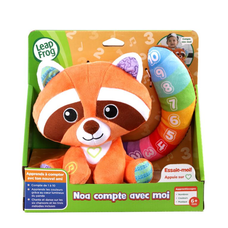 LeapFrog Colorful Counting Red Panda - French Edition