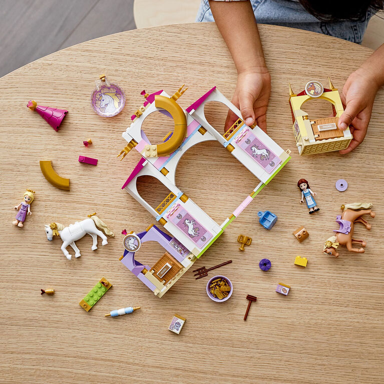 LEGO Disney Princess Belle and Rapunzel's Royal Stables 43195 (239 pieces)