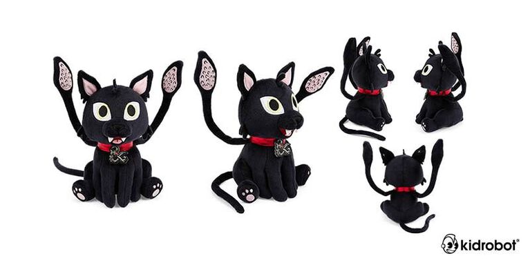 Dungeons & Dragons: Honor Among Thieves-Displacer Beast Phunny peluche by Kidrobot - Édition anglaise