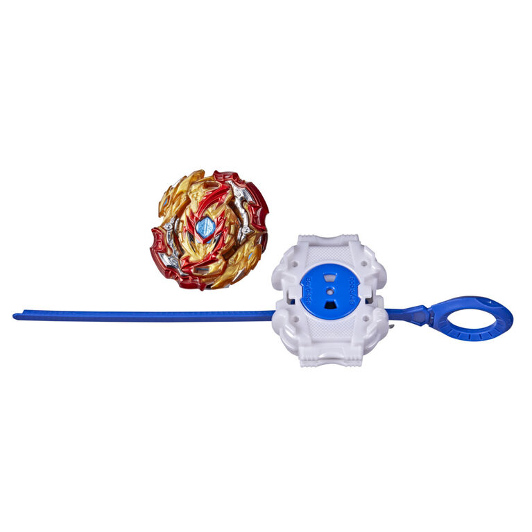 Beyblade Burst Pro Series, Trousse de départ toupie de Lord Spryzen de type équilibre et lanceur