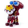 PAW Patrol, Mighty Pups Super PAWs Marshall Figure with Transforming Backpack