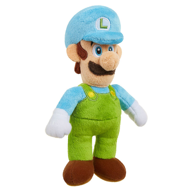 World of Nintendo Plush - Ice Luigi