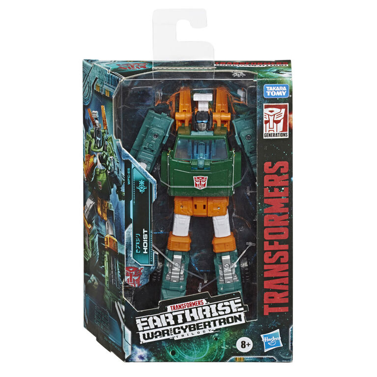 Transformers Generations War for Cybertron : Earthrise, figurine WFC-E5 Hoist Deluxe