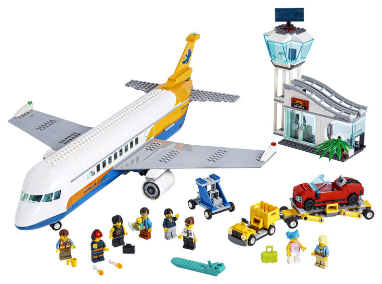 Un Avion En Lego Avec Le Mot avion Dessus.