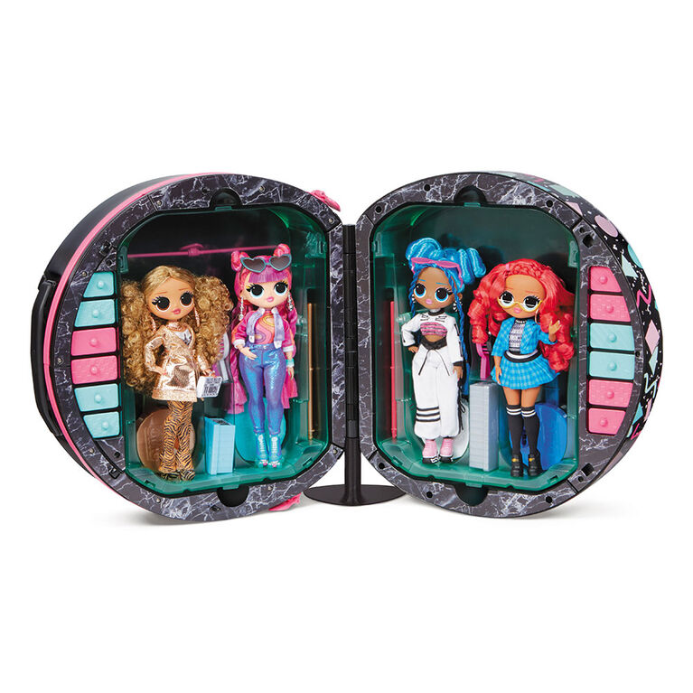 L O L Surprise O M G Fashion Closet On The Go Rolling Storage Fits 4 Fashion Dolls Plus Accessories Toys R Us Canada Manage your closet with my outfit, managing your closet has never been easier. l o l surprise o m g fashion closet on the go rolling storage fits 4 fashion dolls plus accessories