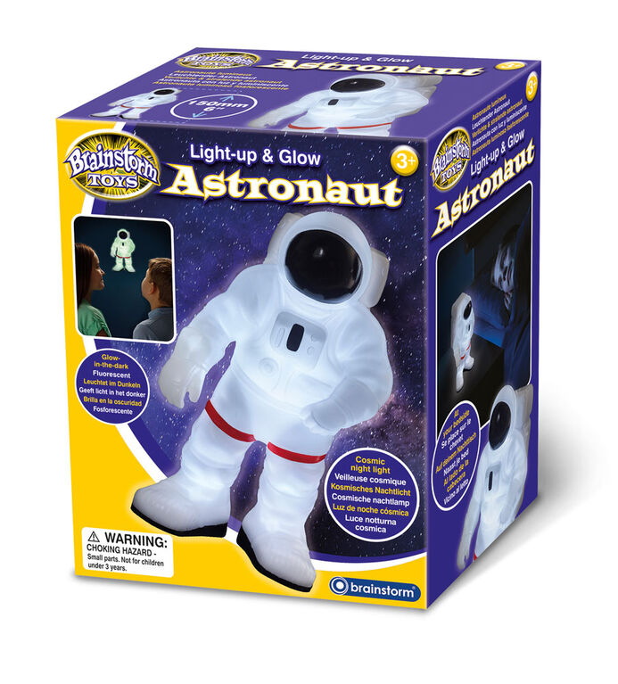 Brainstorm Toys Light-up & Glow Astronaut