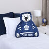 Oreiller Mascotte de la LNH des Toronto Maple Leafs