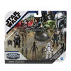 Star Wars Mission Fleet, Défends L'Enfant, 5 figurines de 6 cm avec accessoires