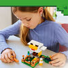 LEGO Minecraft Chicken Farm Building & Pretend Play Toy for Boys, GIrls, & Kids, Ages 7+ - 21585