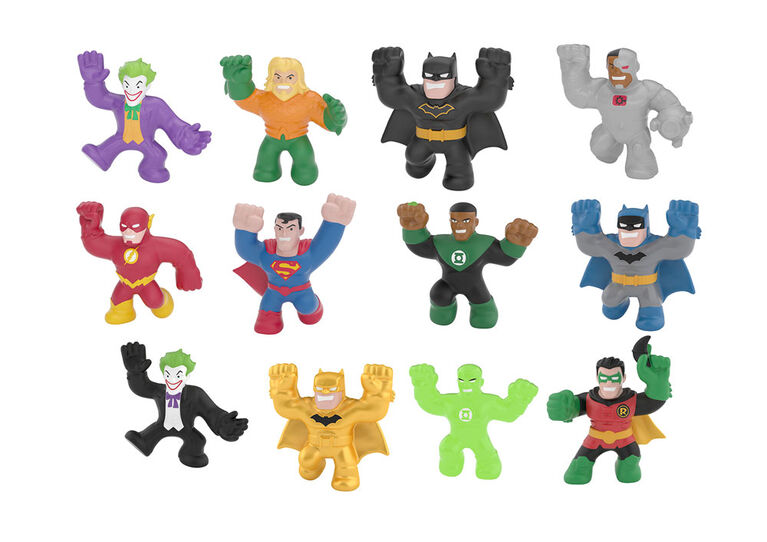 Heroes of Goo Jit Zu DC Minis