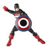 Marvel Legends Series U.S. Agent Classic Comics Action Figure 6-inch Collectible Toy, 1 Accessory, 2 Build-A-Figure Parts