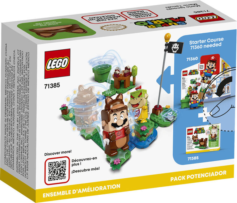 Lego Super Mario Tanooki Mario Power Up Pack Toys R Us Canada