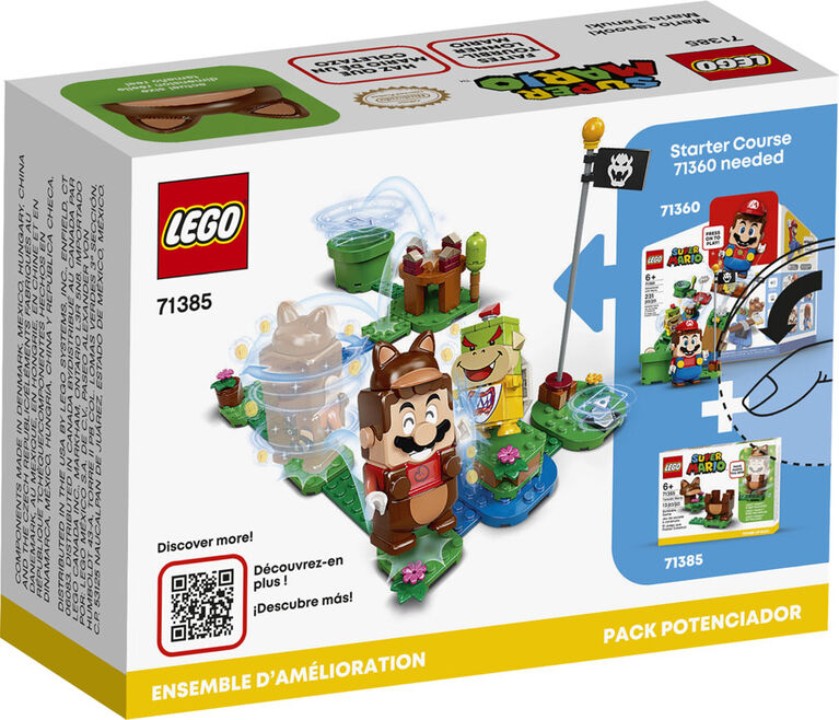 LEGO Super Mario Tanooki Mario Power-Up Pack 71385 (13 pieces)