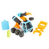 Big Adventures Space Rover STEM Toy Vehicle with Microscope, Magnetic Crane, Extending Grabber