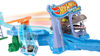 Hot Wheels RacerVerse Jurassic World Crash & Splash Track Set