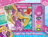 Little Flashlight Adventure Book - Disney Princess - English Edition