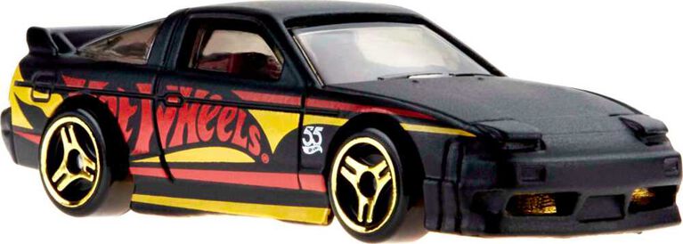 Hot Wheels Nissan 180SX TYPE X 1996 "Pearl and Chrome" 1:64 Scale Vehicle