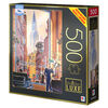 Big Ben 500-Piece Jigsaw Puzzle, Chrysler Building
