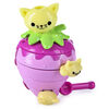 Twisty Petz Treatz, Bracelet Chatons Fraise parfumé empilable à collectionner