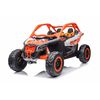 KIDSVIP Can-Am Maverick 2X24V Kids' & Toddlers' 4X4 Ride-On UTV Buggy w/ RC - Orange