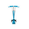 Rugged Racer Mini Deluxe 3 Wheel Kick Scooter - Light Blue - English Edition