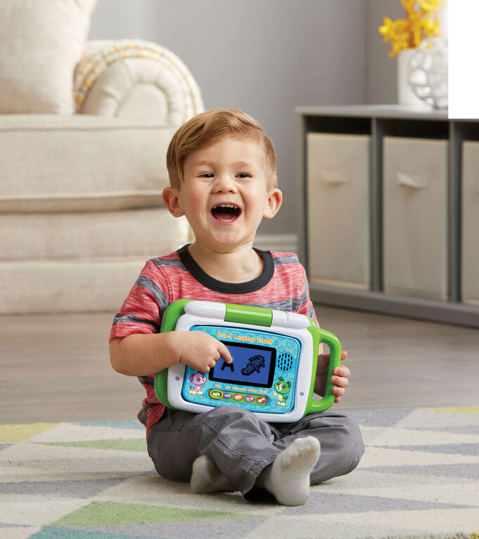 LeapFrog 2-in-1 LeapTop Touch Green - English Edition