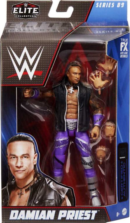WWE Damian Priest Elite Collection Action Figure