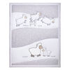Sleepy Sheep 4 Piece Crib Bedding Set