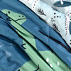 2-Piece Toddler Bedding Set including Comforter and Pillowcase, Dinosaur