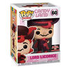 Figurine en Vinyle Lord Licorice par Funko POP! Candyland - Notre exclusivité