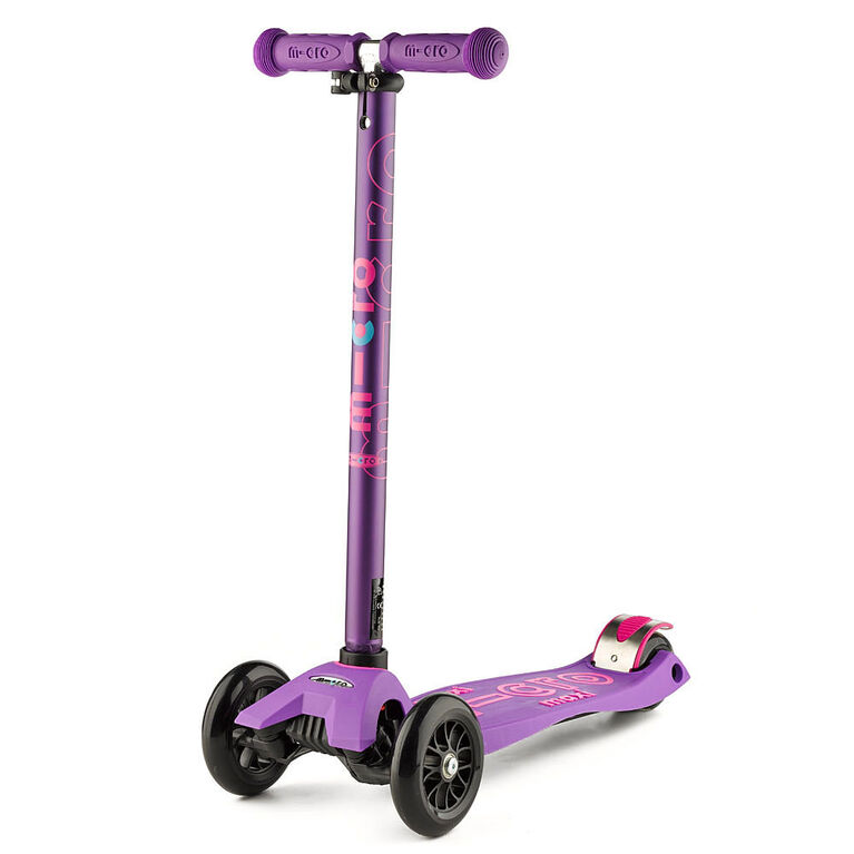 Micro Scooters - Maxi Micro Deluxe Kickboard Purple