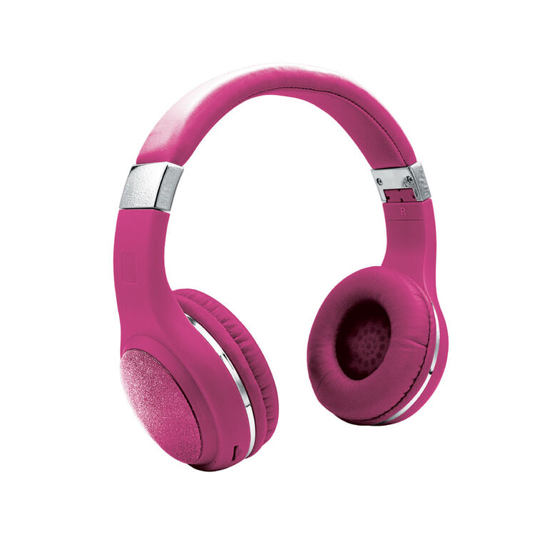LimitedToo Glitterbomb Wireless Headband Earphones Pink Toys R Us