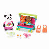 Li'l Woodzeez, Babysitter Playset with Animal Characters - styles may vary